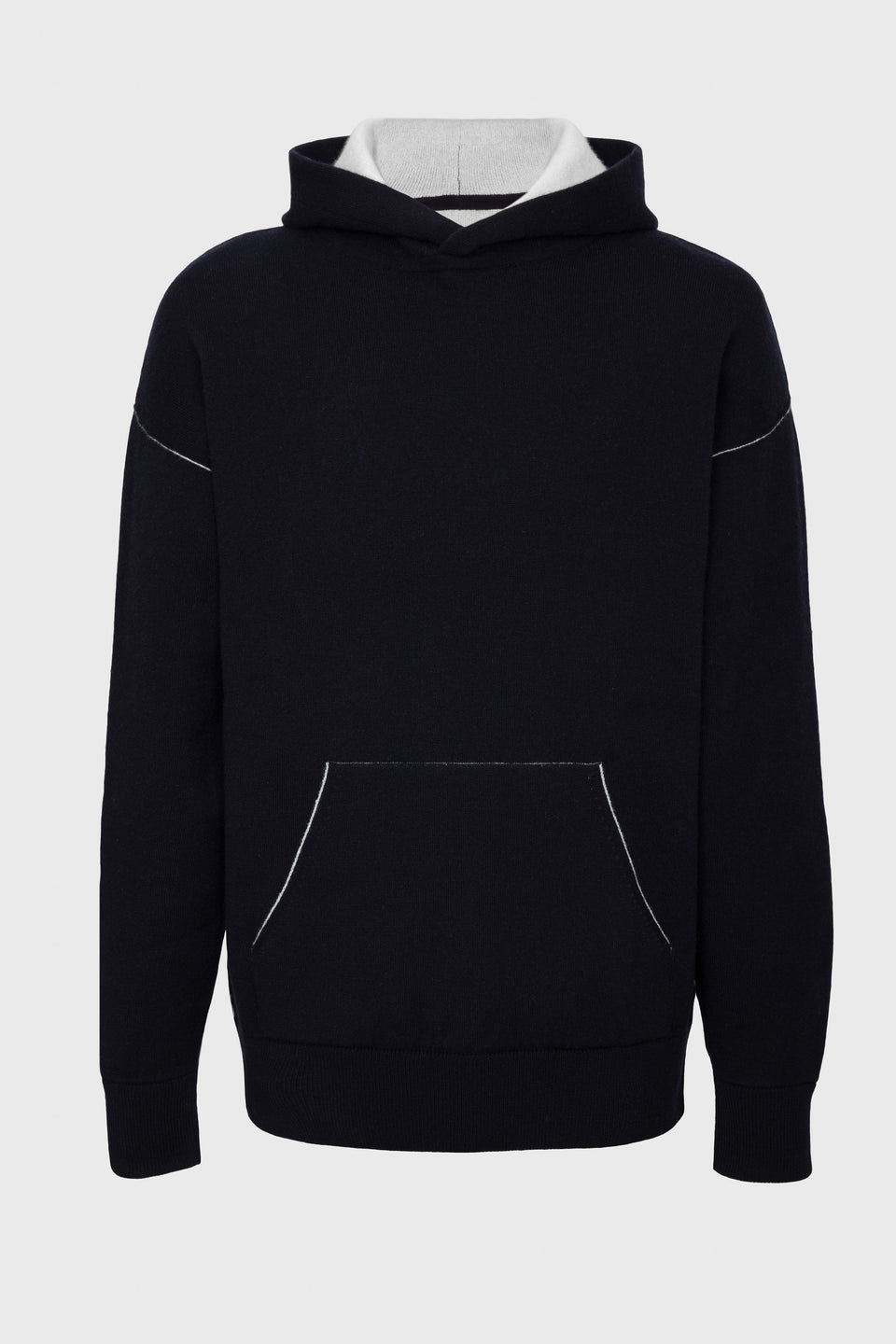 DRISS CASHMERE HOODIE