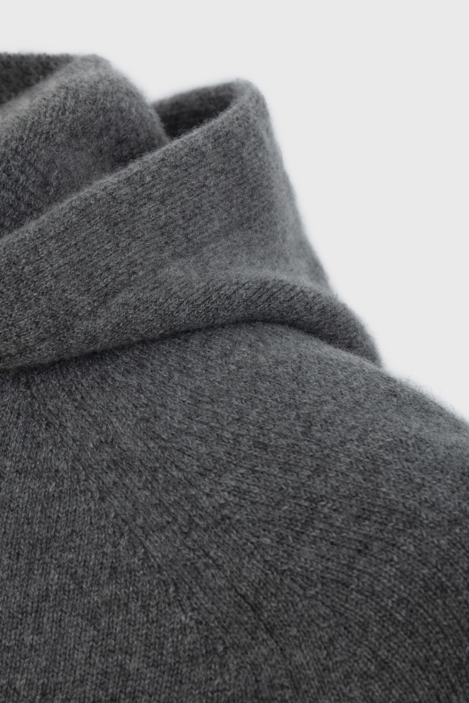 GABY CASHMERE ZIP-UP HOODIE