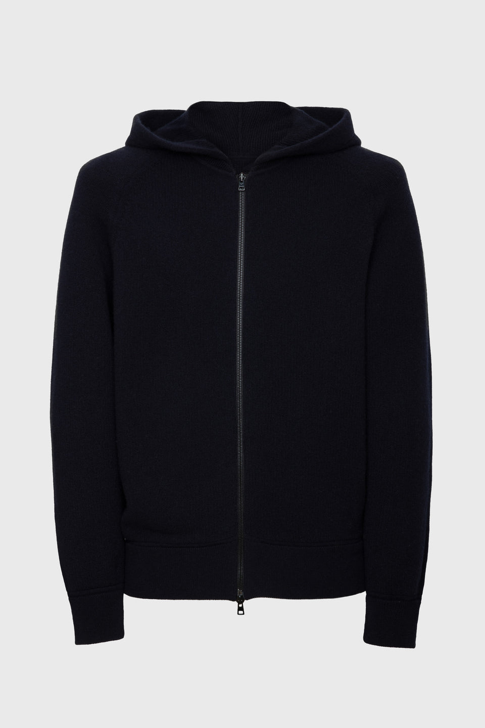 GABY CASHMERE ZIP-UP HOODIE