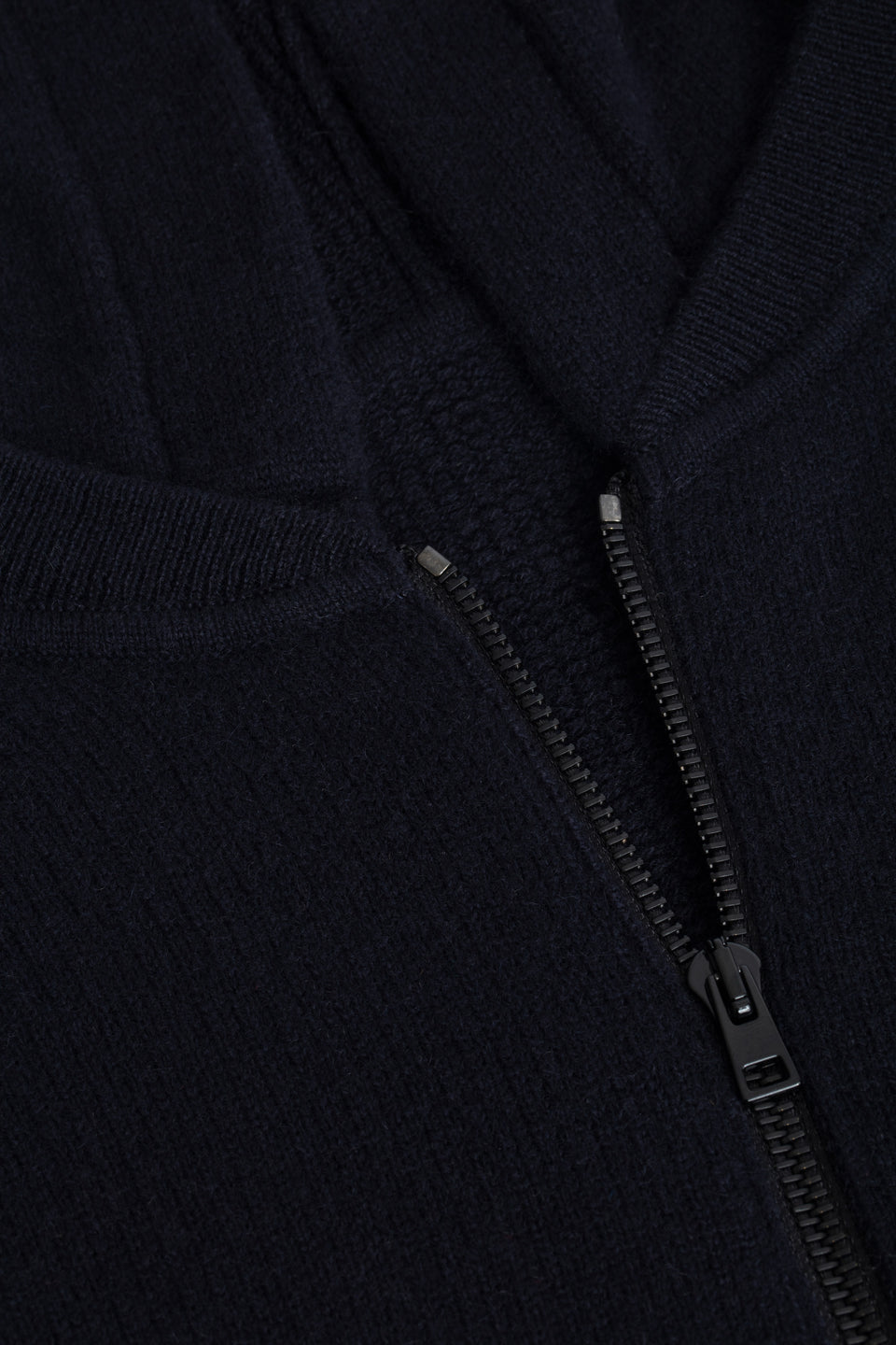GABY CASHMERE ZIP-UP HOODIE