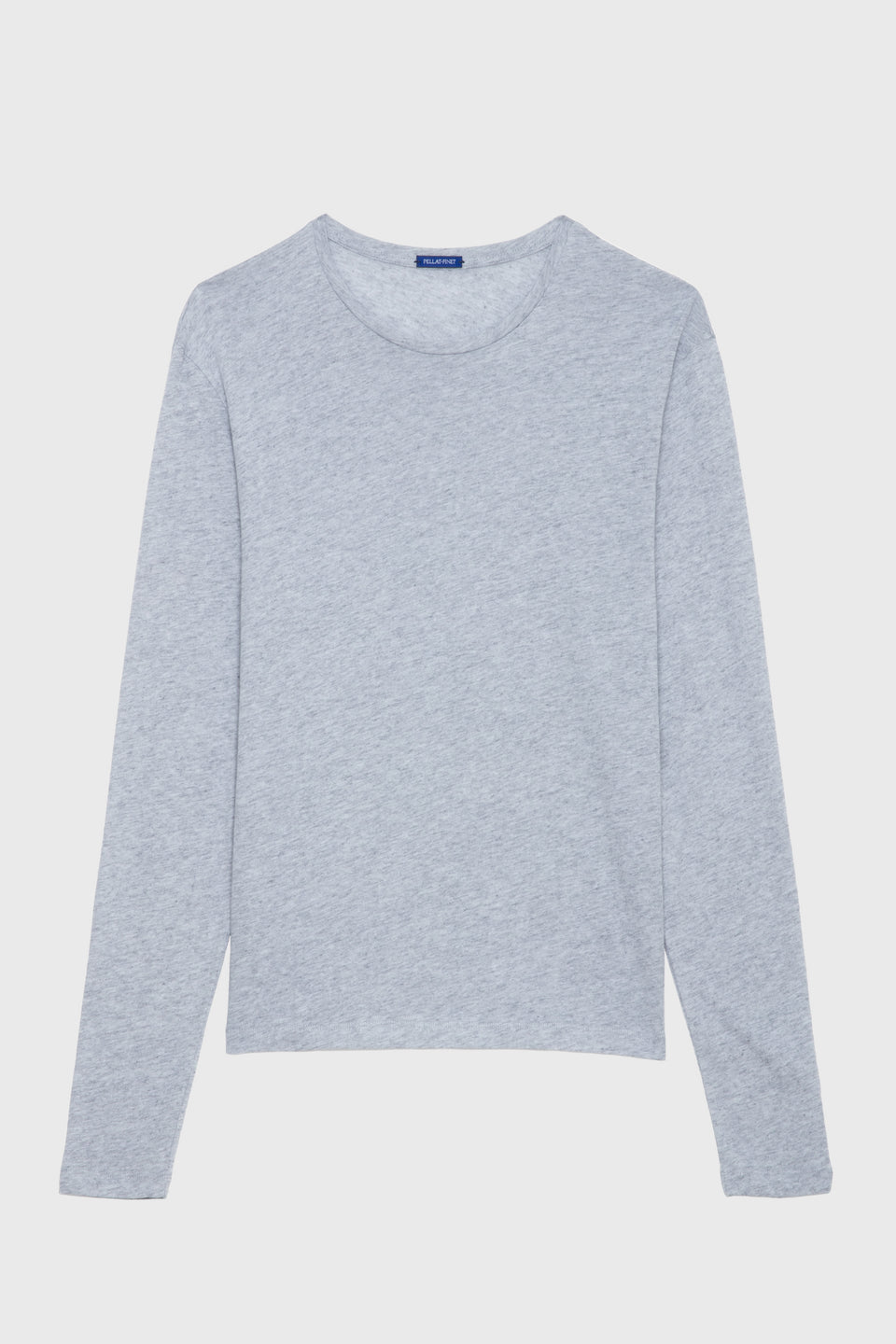 TERRY LS COTTON & CASHMERE T-SHIRT