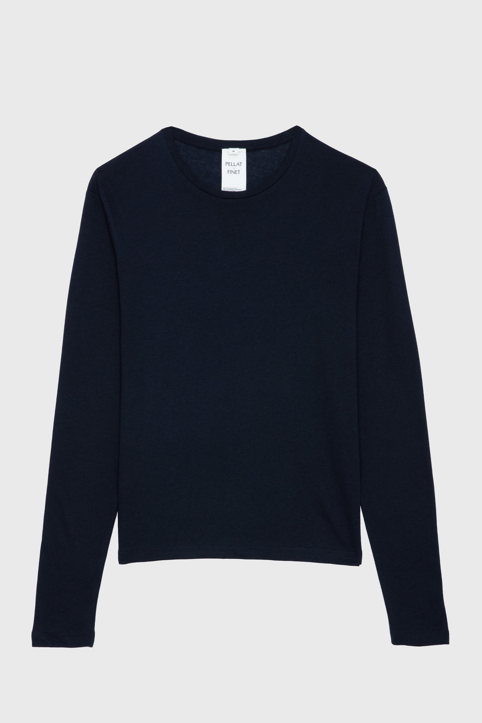 TERRY LS COTTON & CASHMERE T-SHIRT
