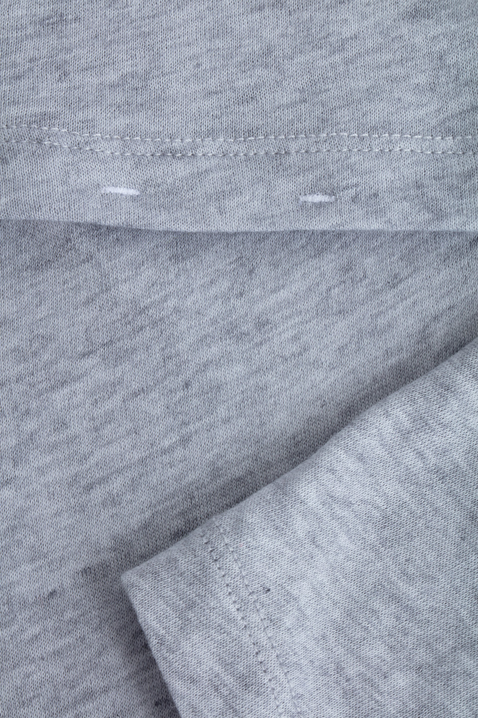 TERRY LS COTTON & CASHMERE T-SHIRT