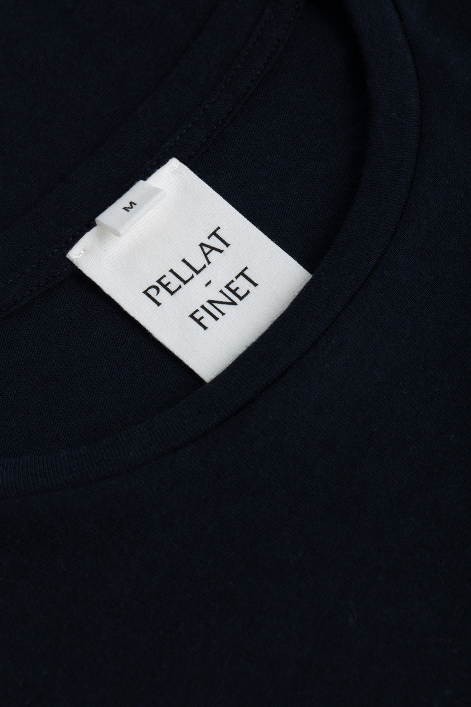 TERRY LS COTTON & CASHMERE T-SHIRT