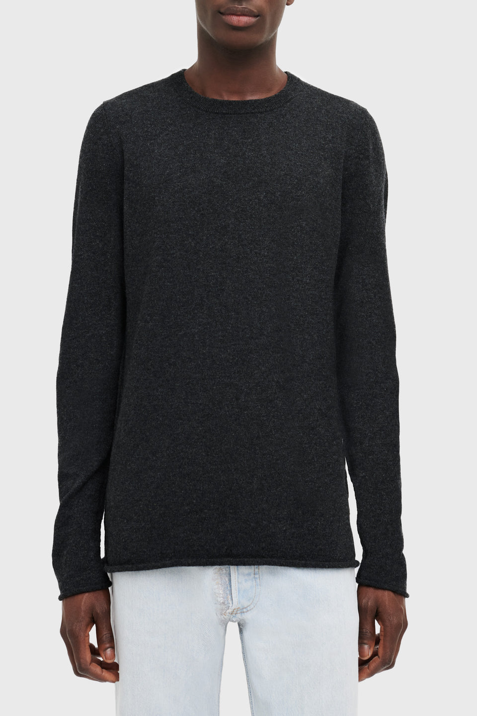 CLASSICAL T CASHMERE JUMPER