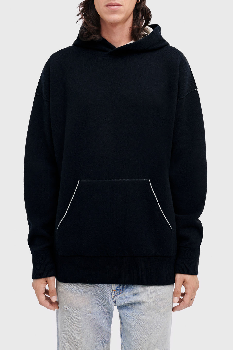 DRISS CASHMERE HOODIE