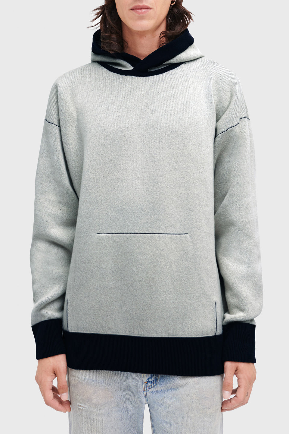 DRISS CASHMERE HOODIE