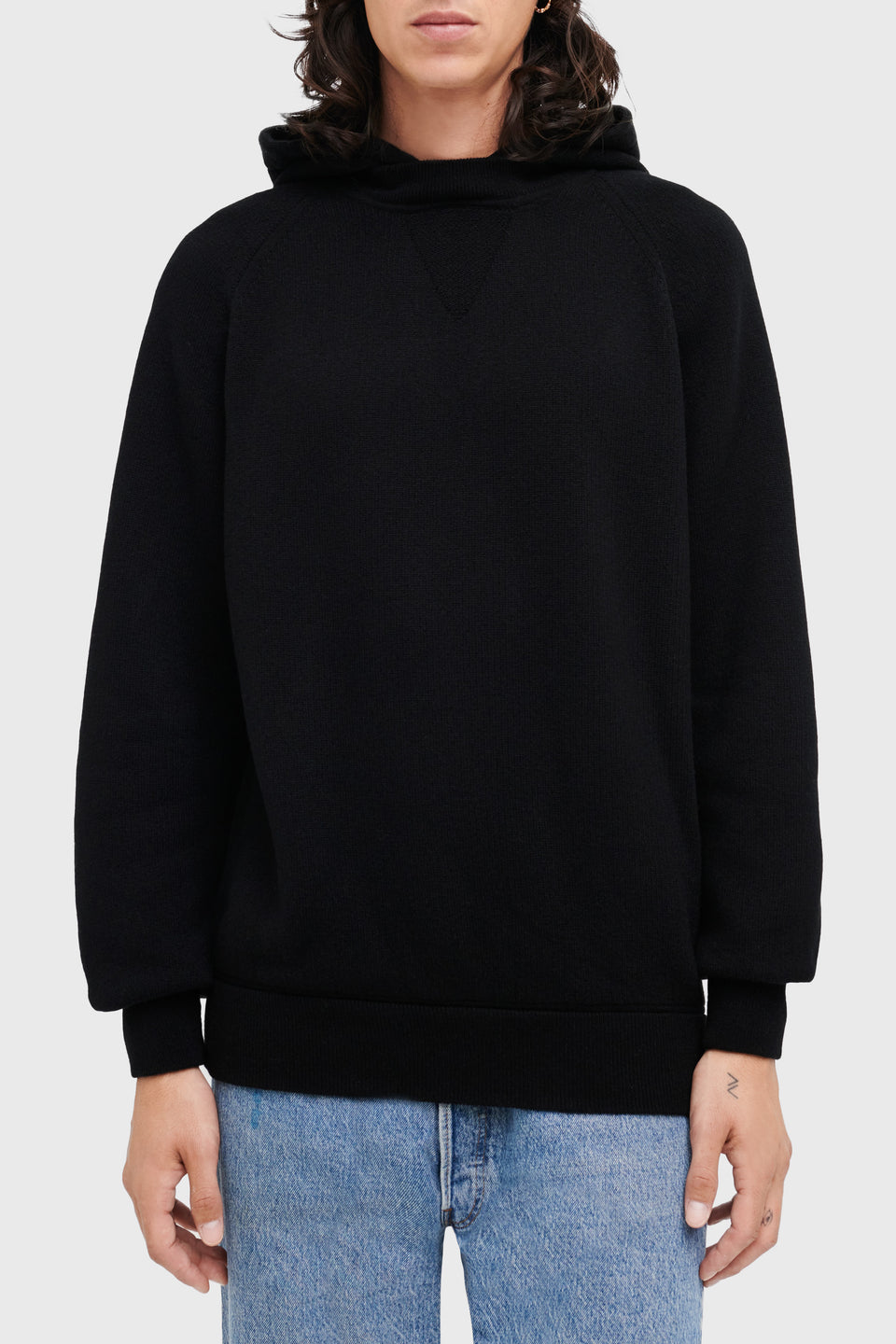 GEORGE CASHMERE HOODIE
