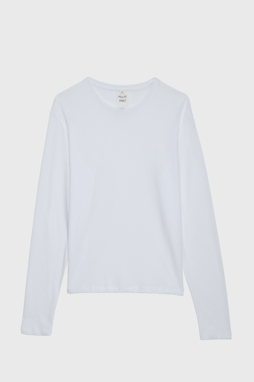 TERRY LS COTTON T-SHIRT