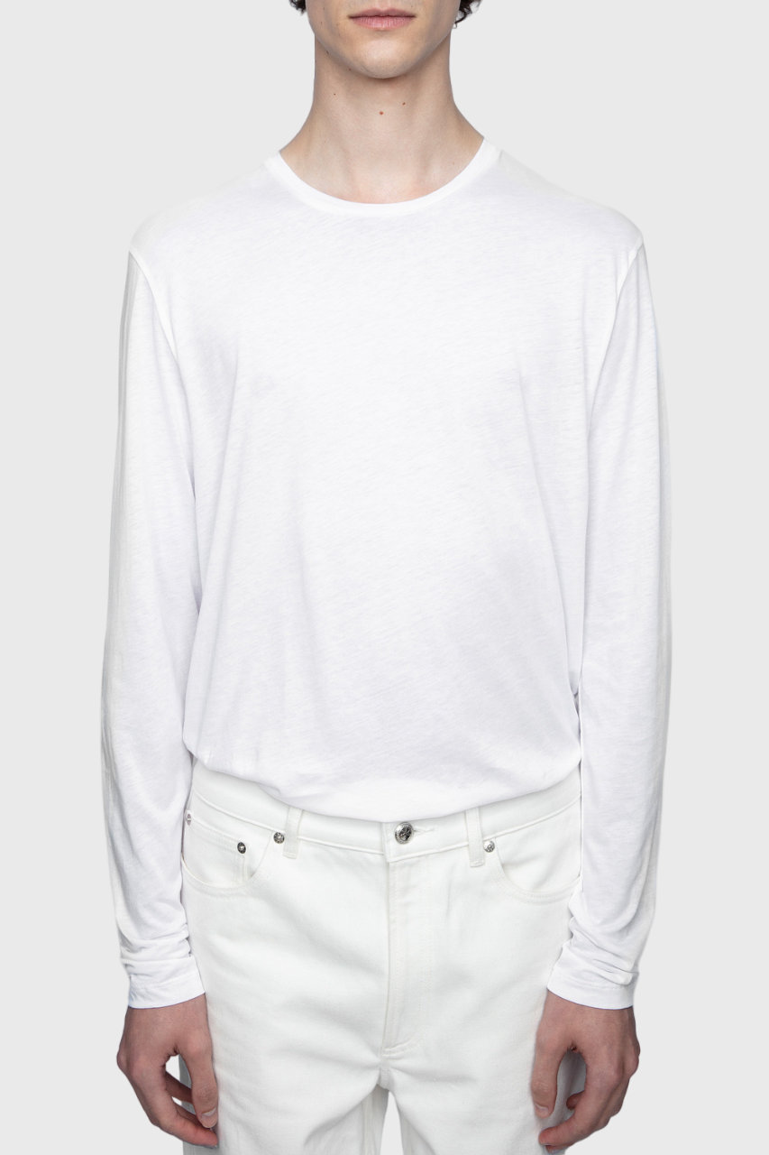 TERRY LS COTTON T-SHIRT