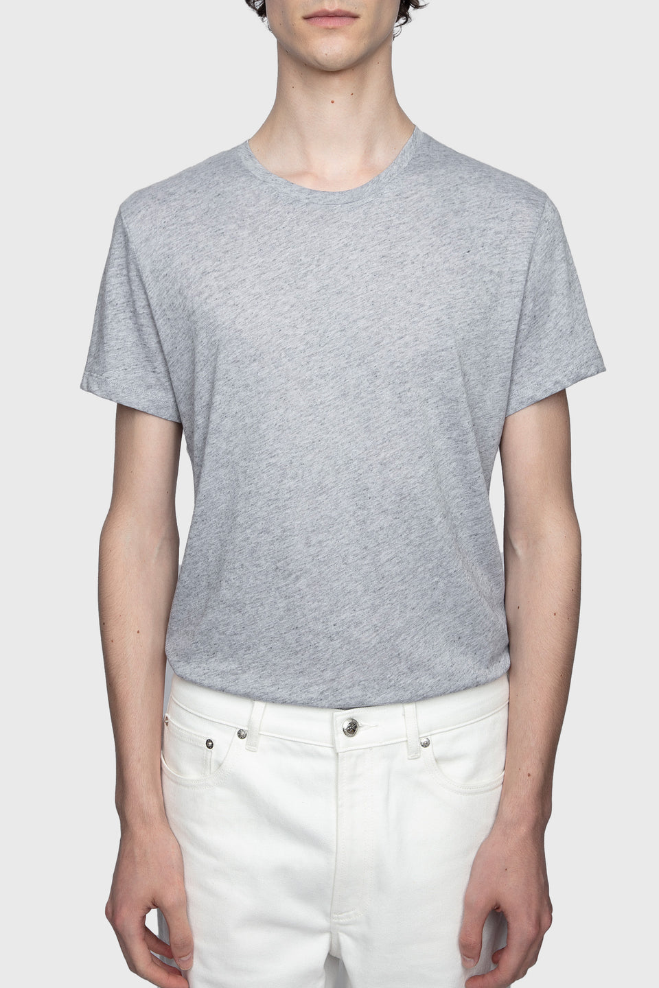 THIERRY SS COTTON & CASHMERE T-SHIRT