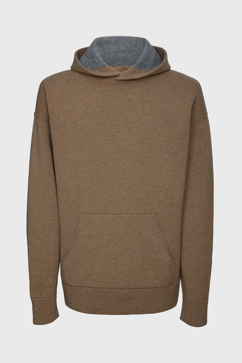 CLAUDE CASHMERE HOODIE