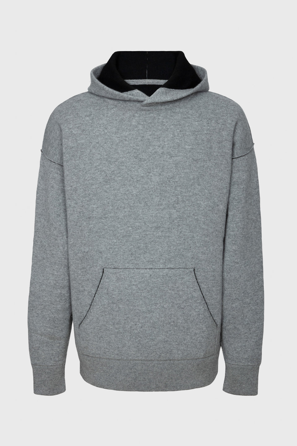 SWEAT À CAPUCHE DRISS EN CACHEMIRE