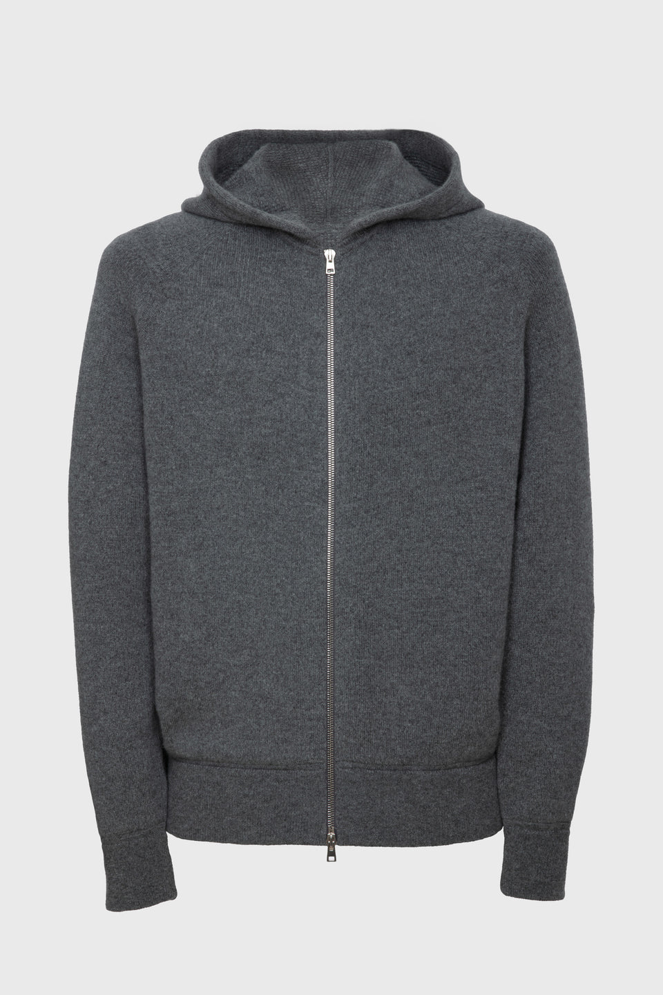 GABY CASHMERE ZIP-UP HOODIE