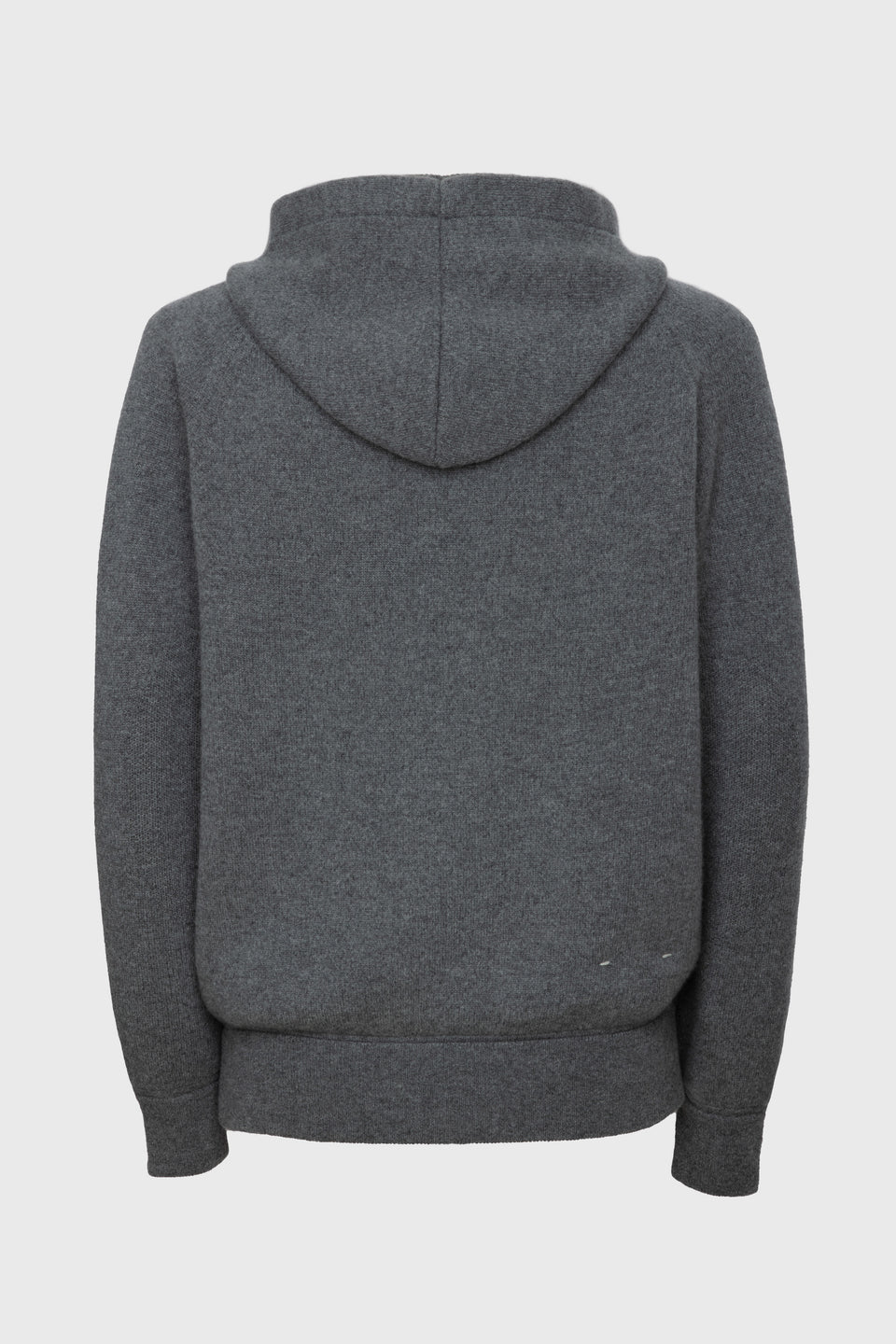 GABY CASHMERE ZIP-UP HOODIE