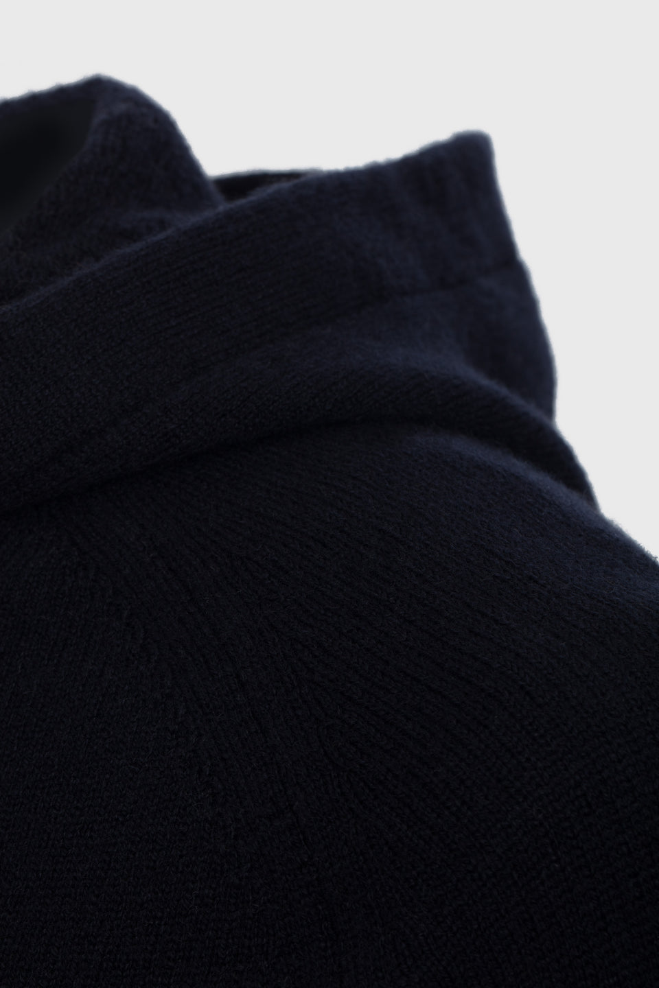 GABY CASHMERE ZIP-UP HOODIE