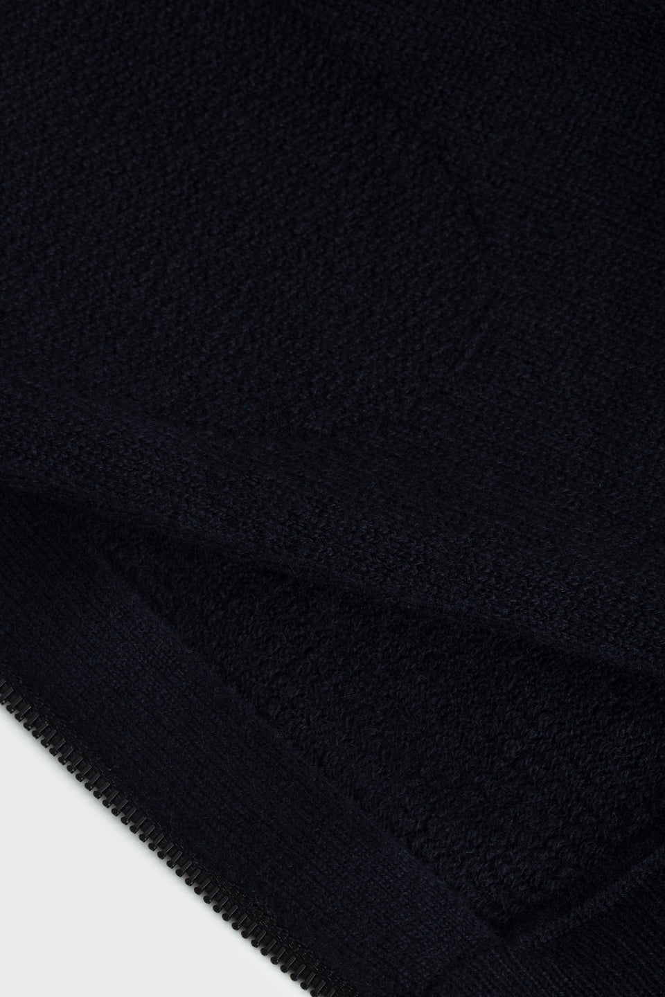 GABY CASHMERE ZIP-UP HOODIE