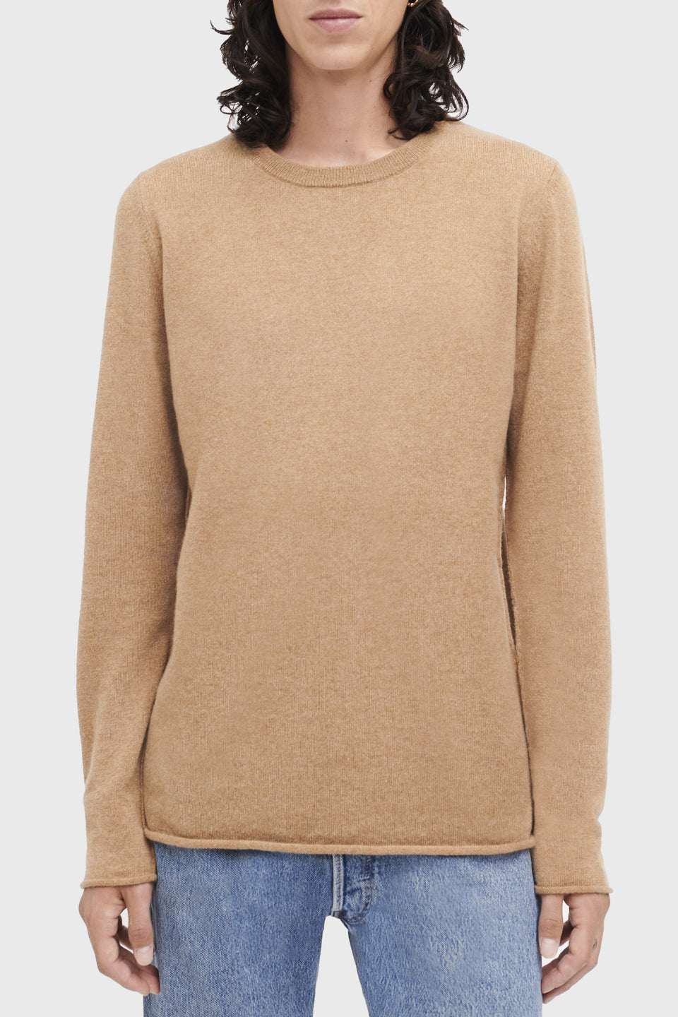 CLASSICAL T CASHMERE JUMPER