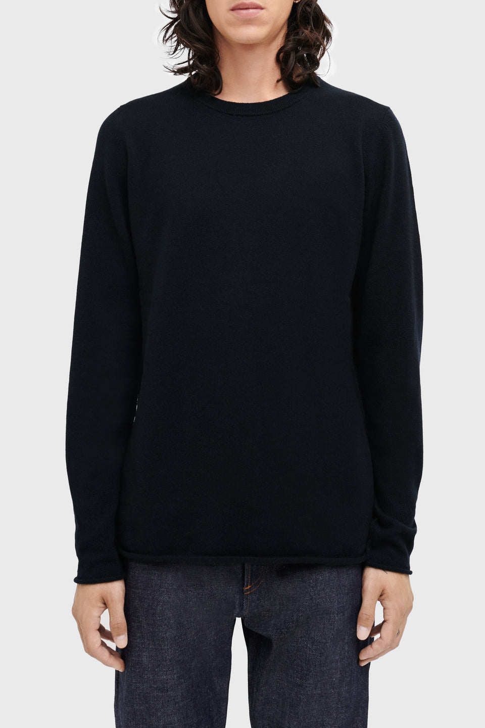CLASSICAL T CASHMERE JUMPER