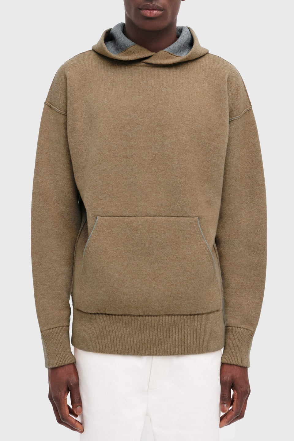 CLAUDE CASHMERE HOODIE