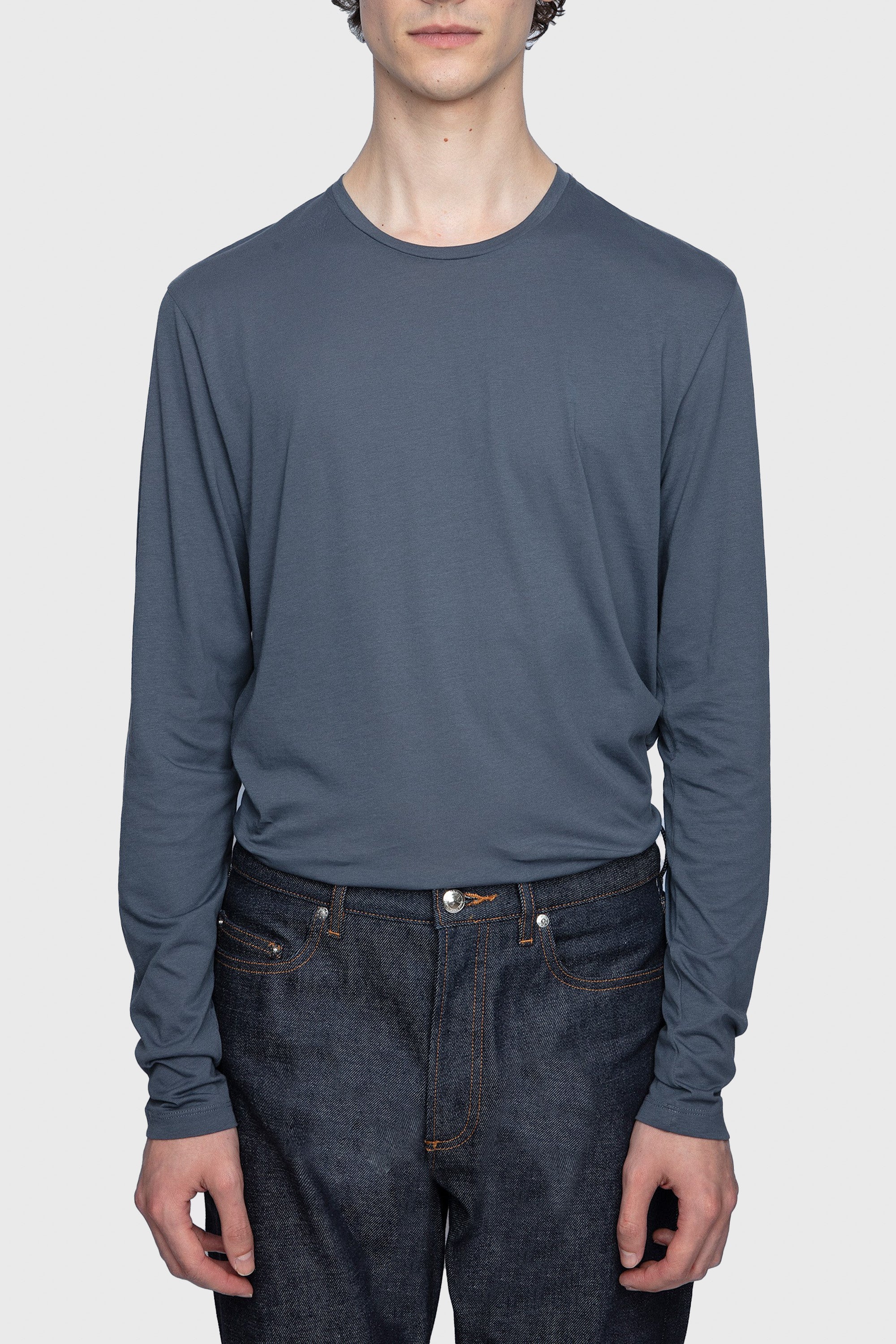 Terry storm cotton t-shirt / PELLAT-FINET