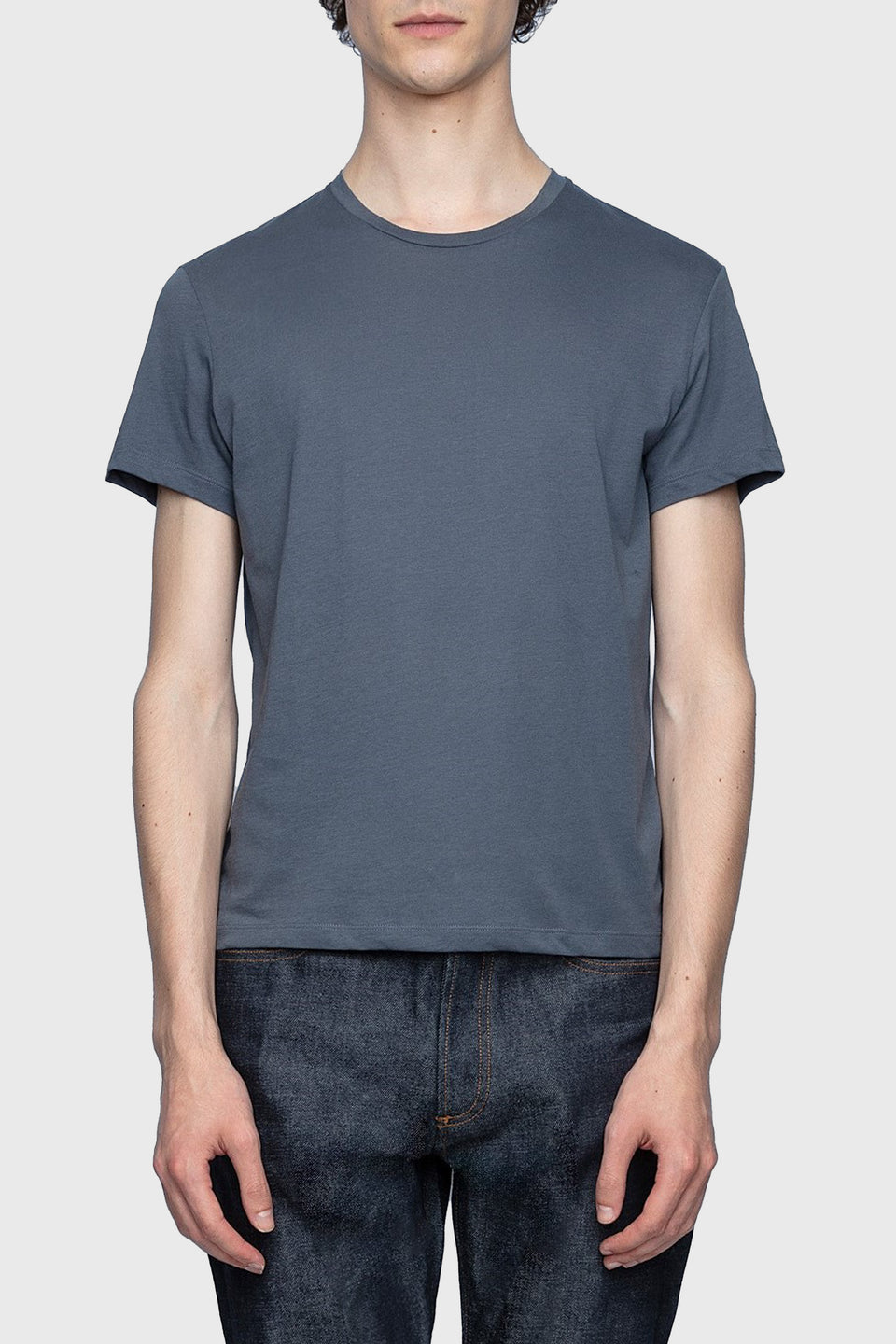 T-SHIRT THIERRY MC EN COTON