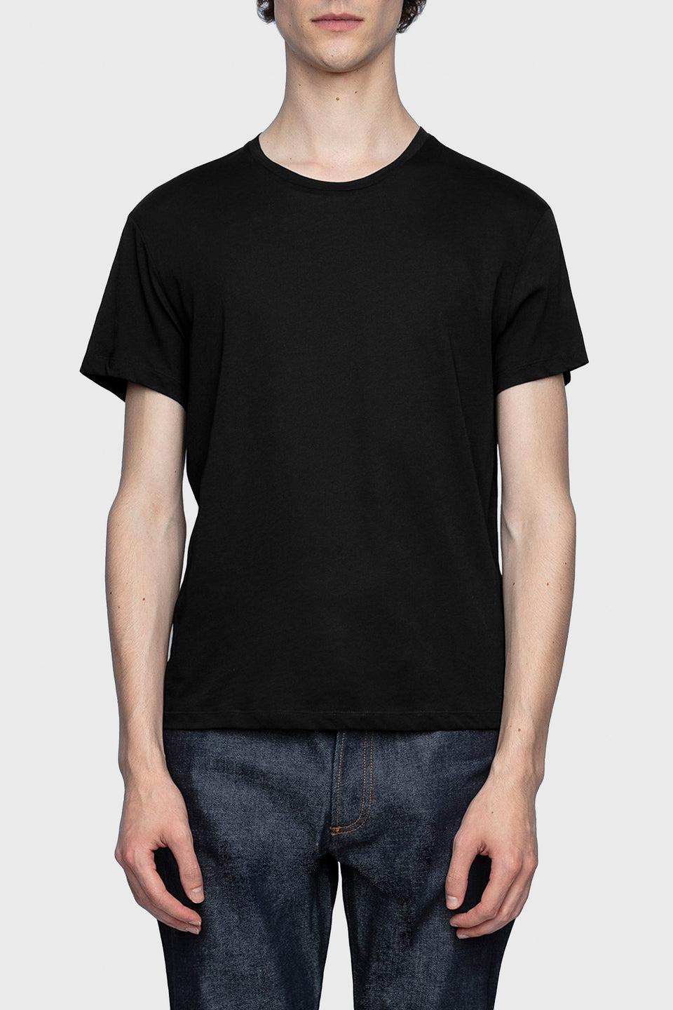 T-SHIRT THIERRY MC EN COTON